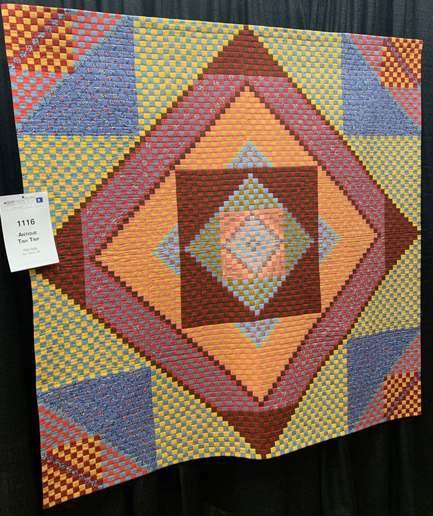 "Antique Tiny Trip" by Pat Holly